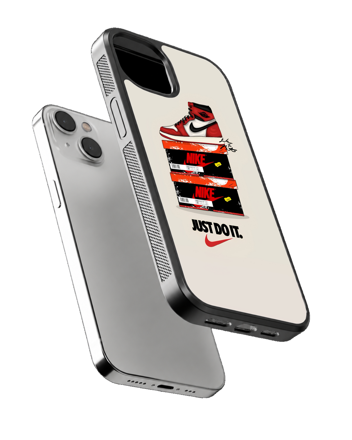 Sneaker Streetwear Aesthetic Glass Phone Covr