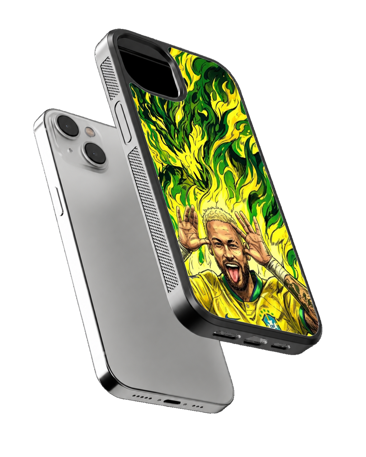Neymar Inspired Celebration Premium Glass Covr