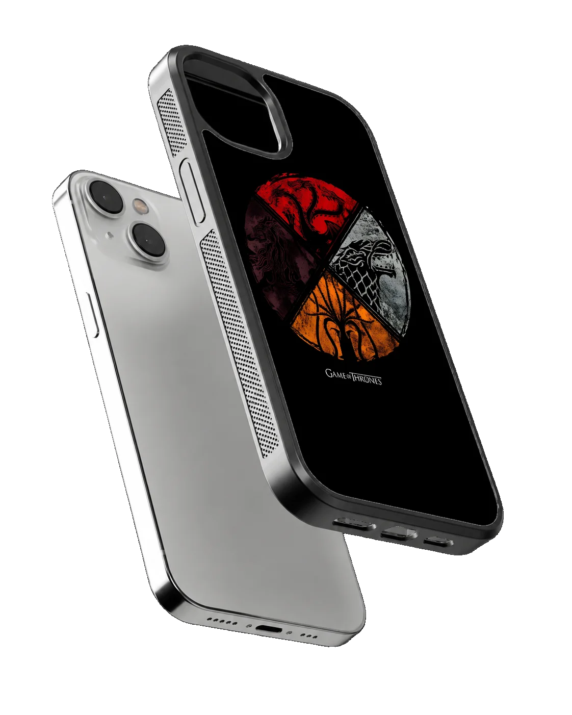 Game of Thrones Great Houses Premium Glass Phone Covr