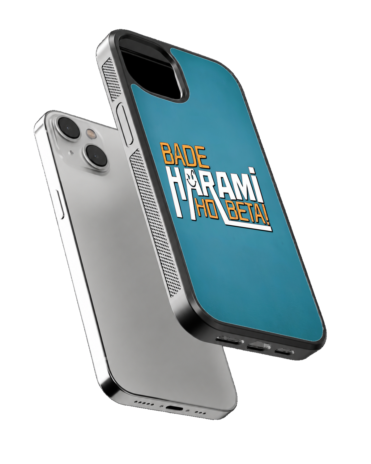 Bade Harami Ho Beta Aesthetic Glass Phone Covr