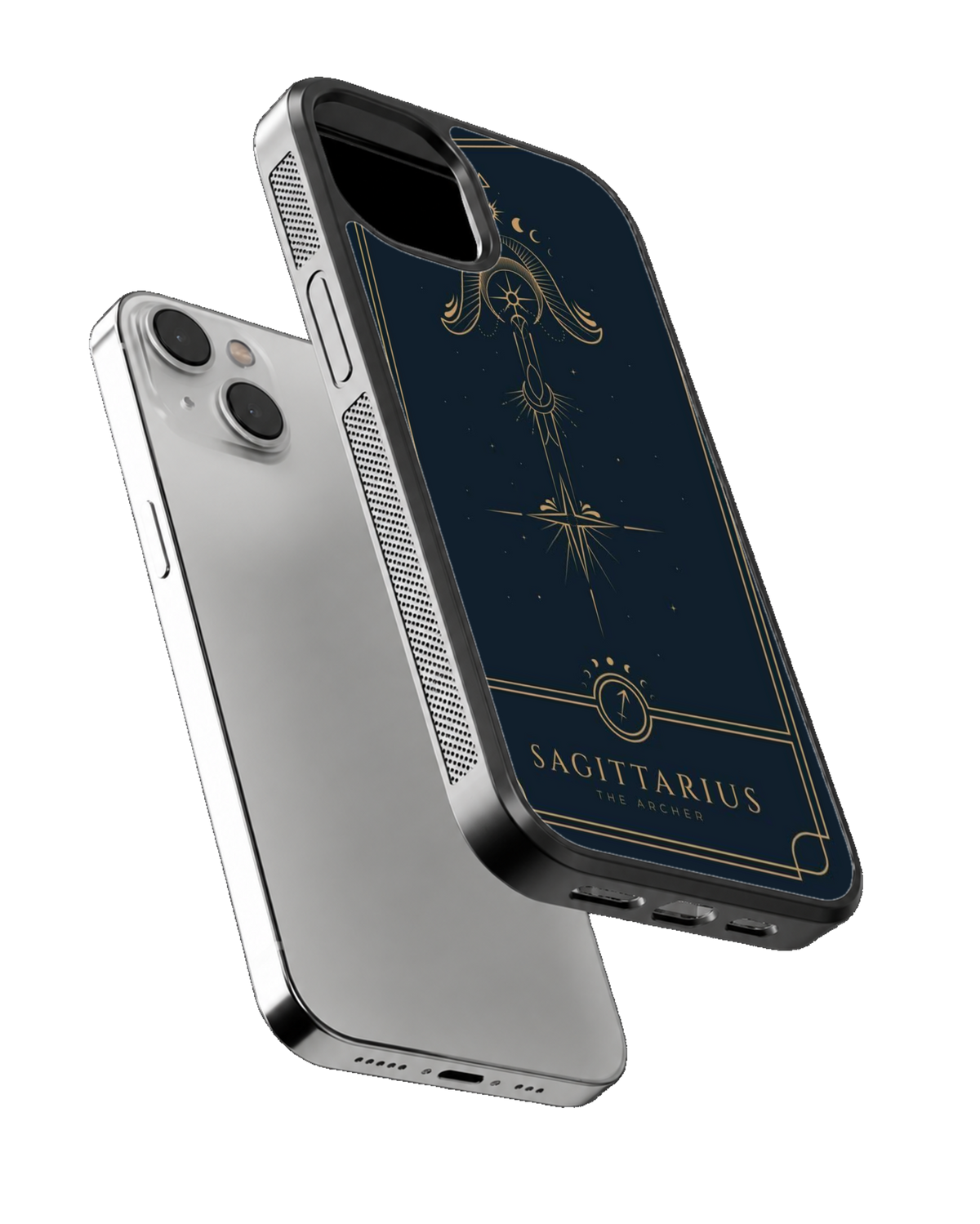 Sagittarius Zodiac Horoscope Premium Glass Covr