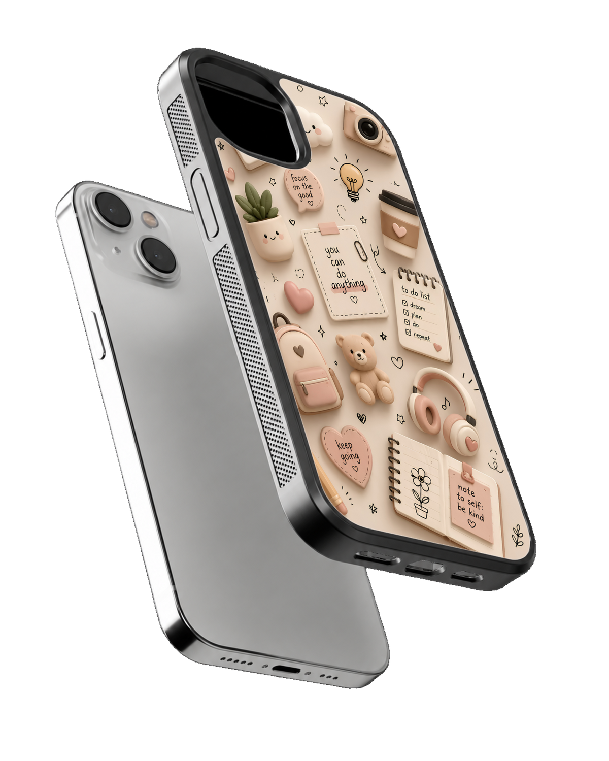 Dream & Do Premium Glass Phone Covr