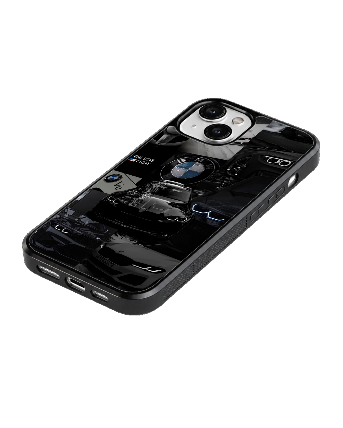 BMW Car Collage Premium Glass Phone Covr