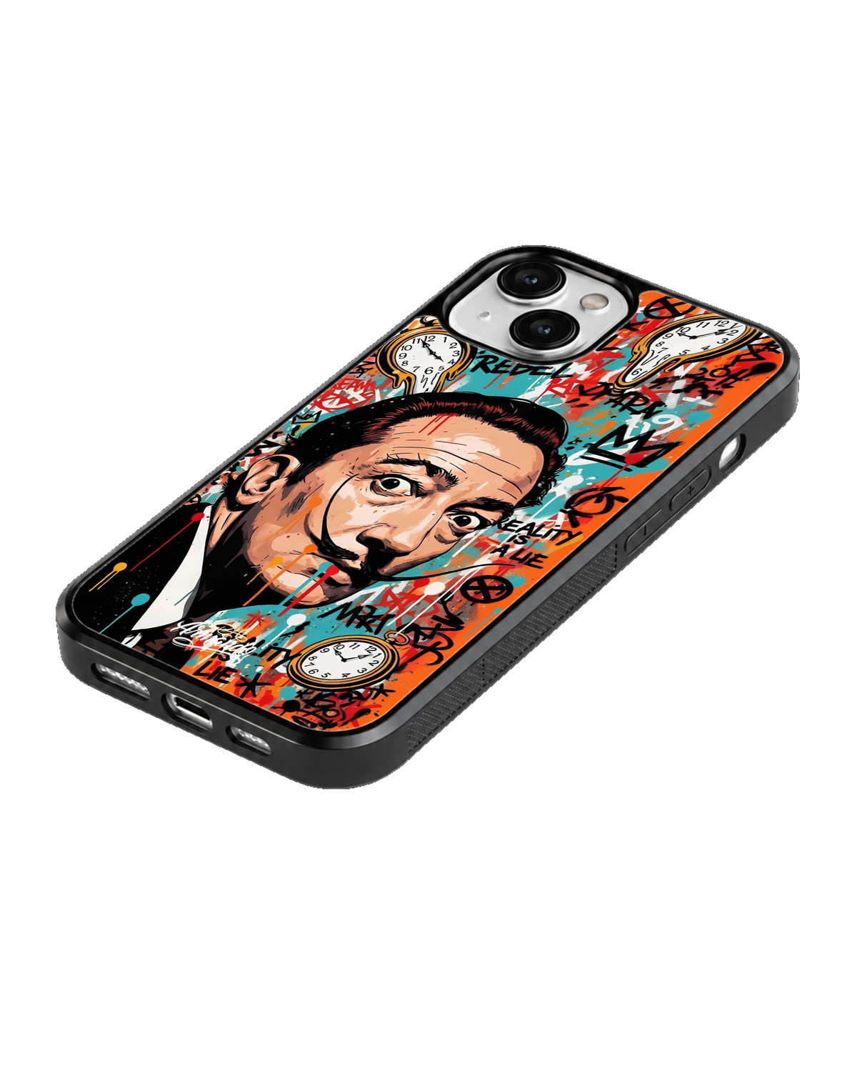 Surrealist Artist Aesthetic Glass Phone Covr