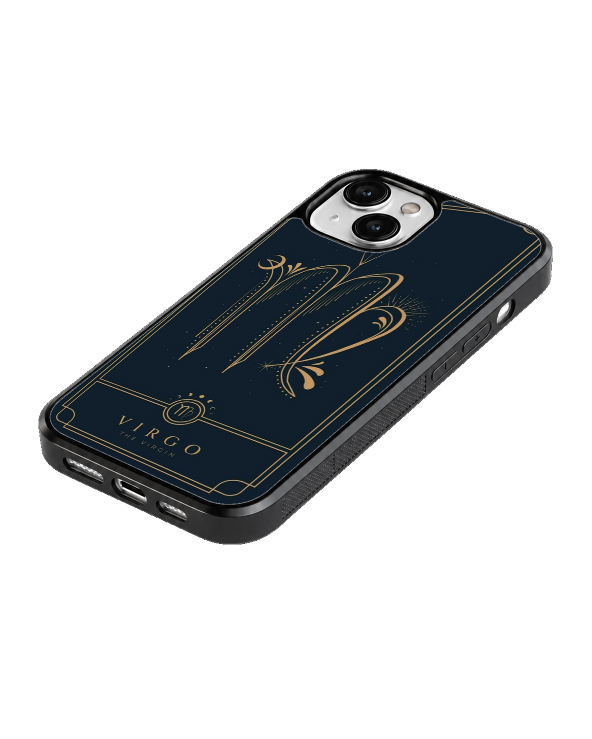 Virgo Zodiac Horoscope Premium Glass Covr