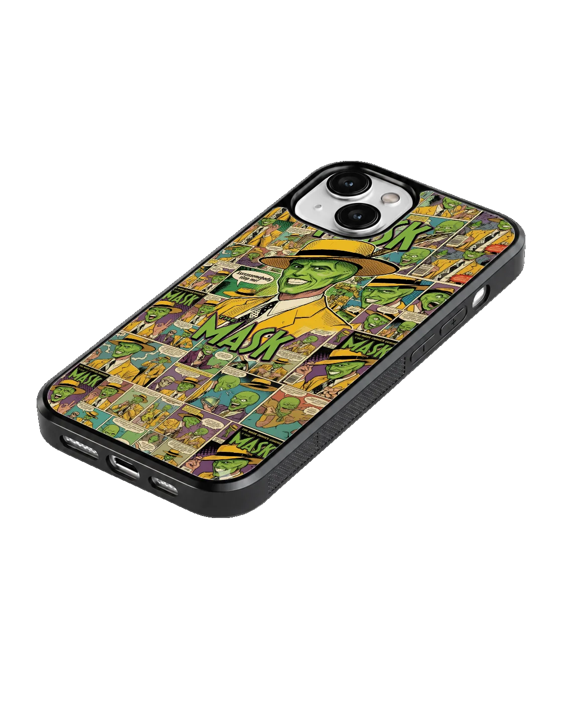 The Mask Premium Glass Phone Covr