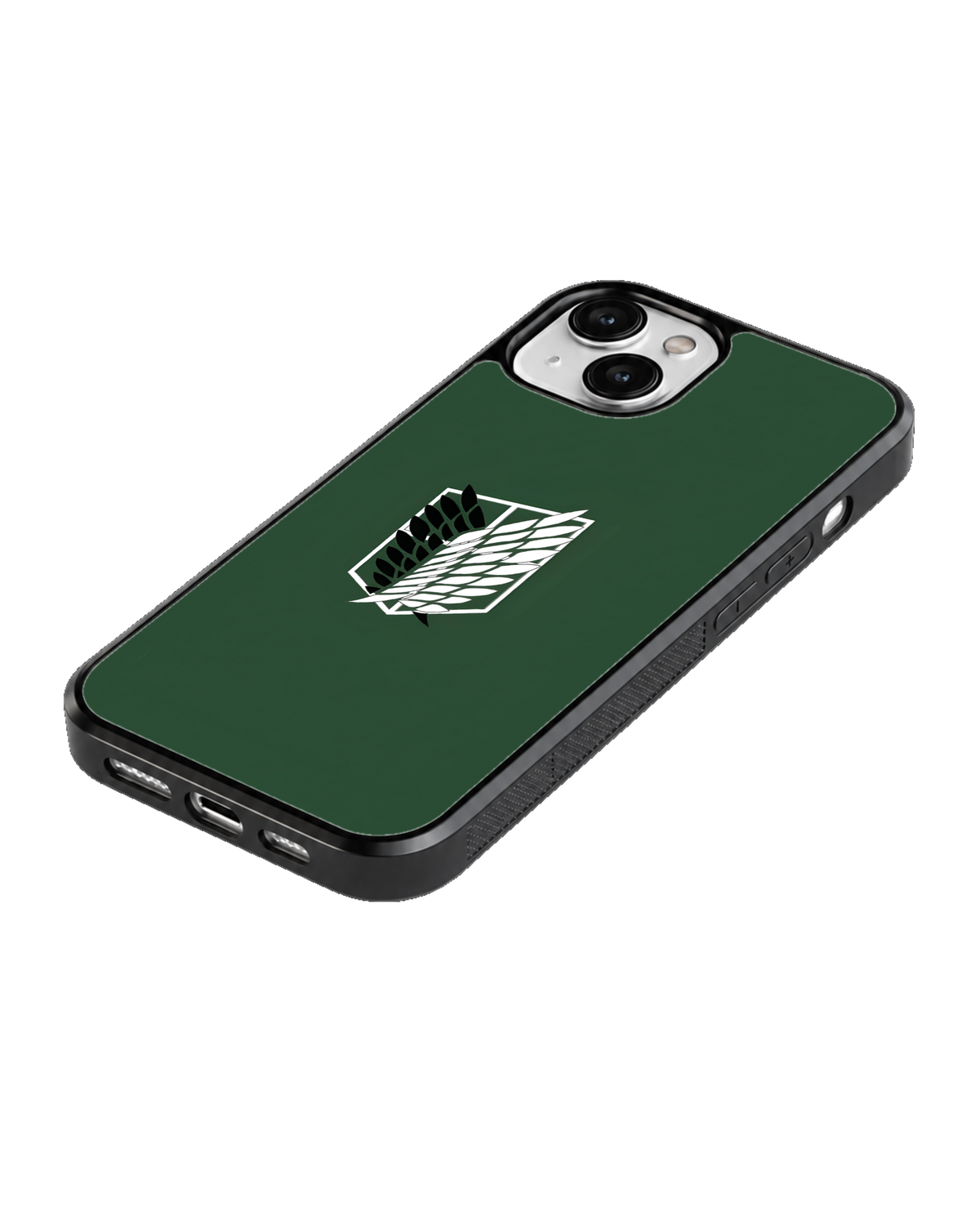 Wings of Freedom AOT Symbol Theme Glass Phone Covr