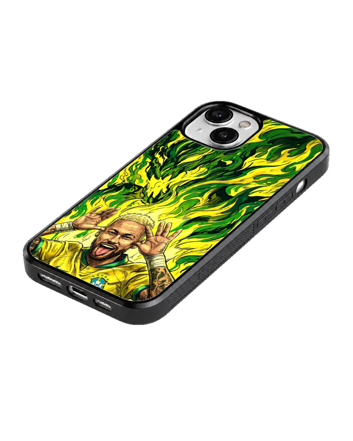 Neymar Inspired Celebration Premium Glass Covr