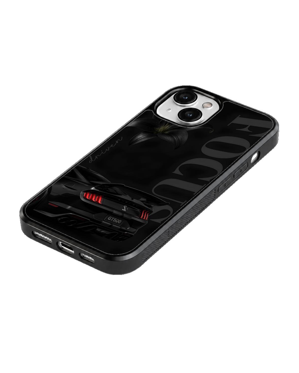 Mustang GT500 Car Aesthetic Premium Glass Phone Covr