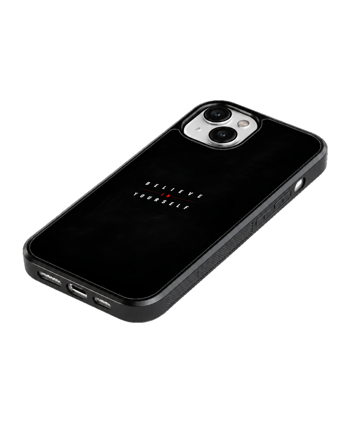 Believe in Yourself Glass Phone Covr