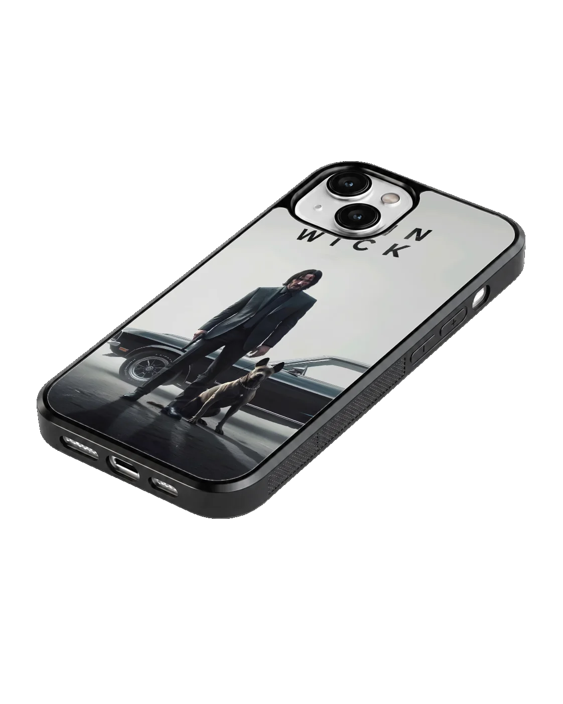 John Wick Premium Glass Phone Covr