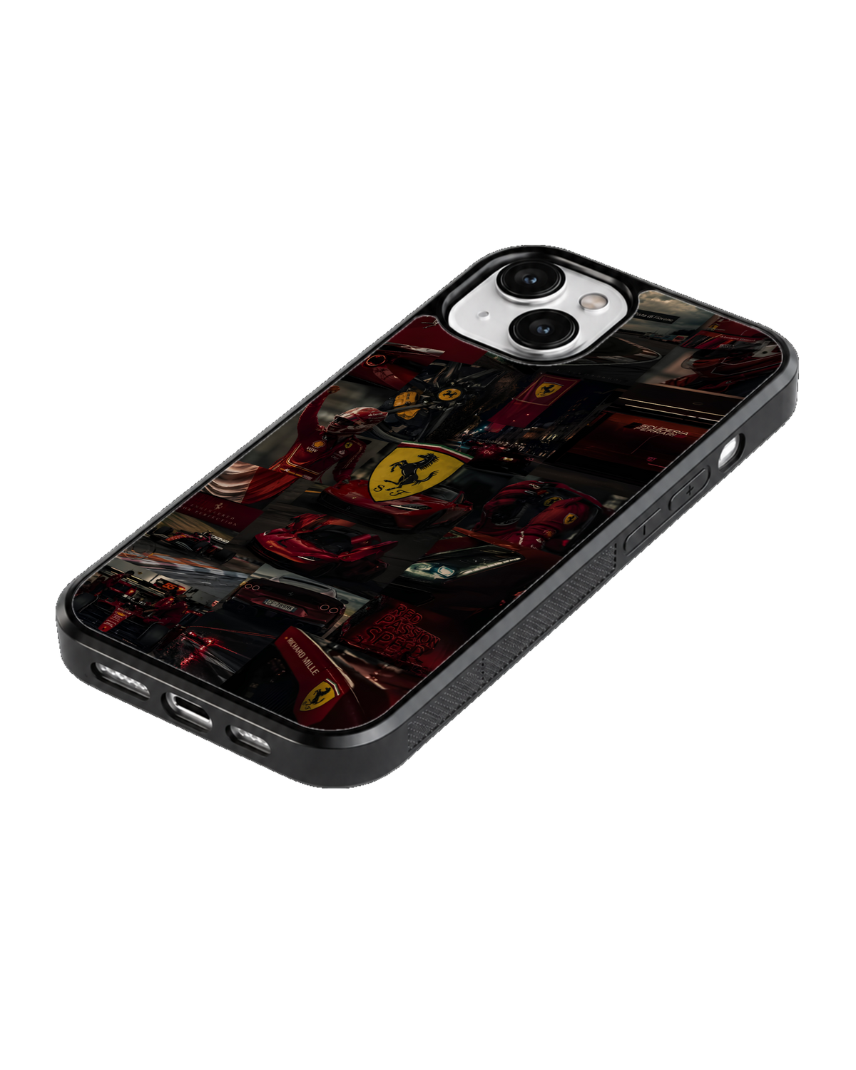 Ferrari Racing Aesthetic Premium Glass Phone Covr