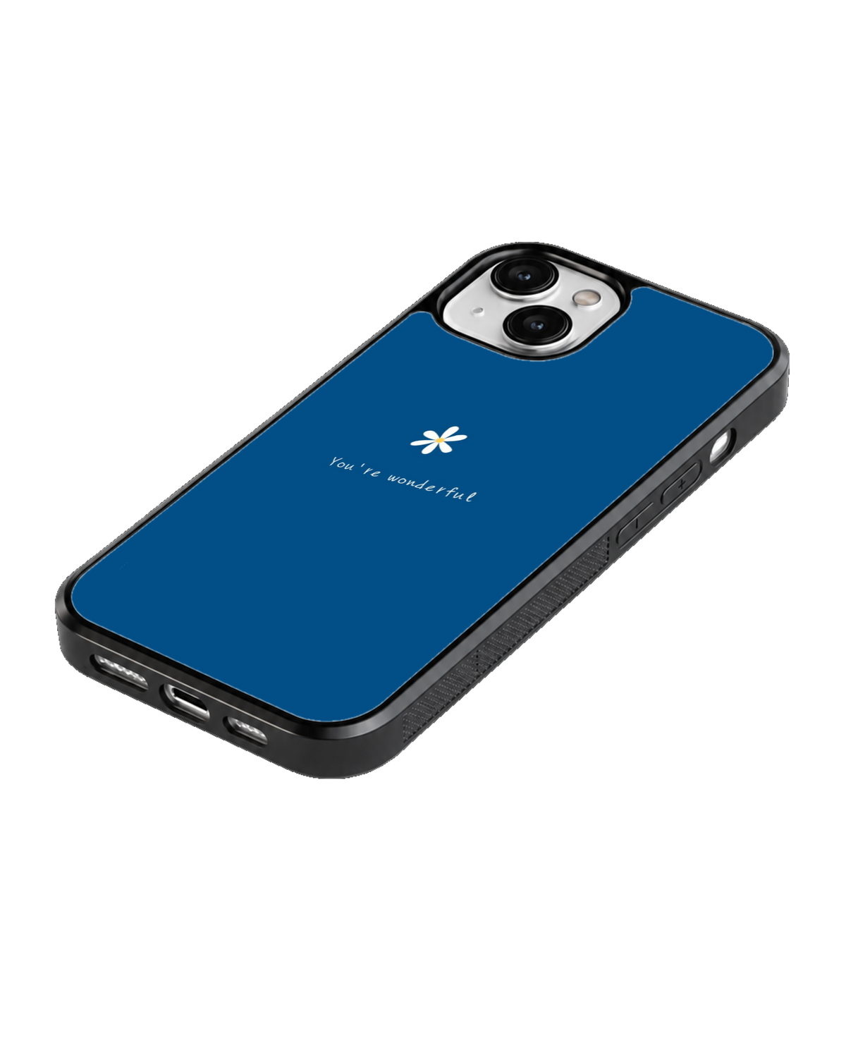 Wonderful Daisy Premium Glass Phone Covr