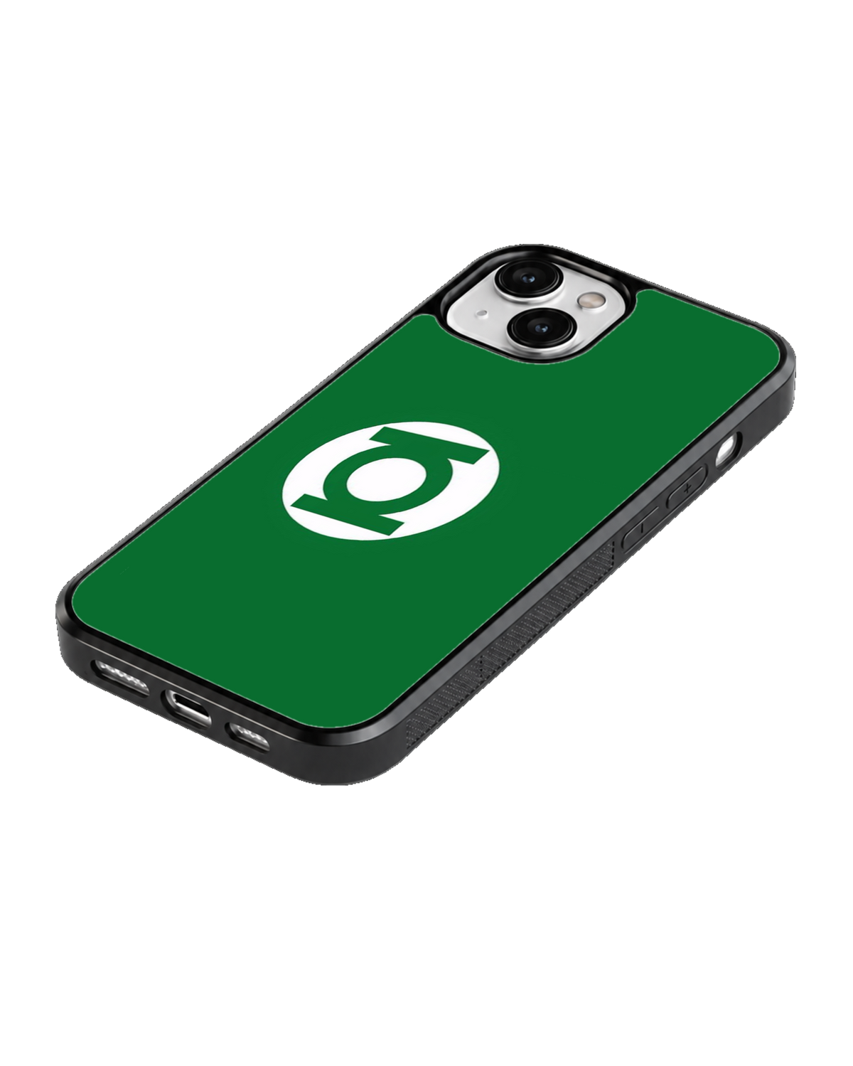 Green Lantern Symbol Minimalist Superhero Premium Glass Covr
