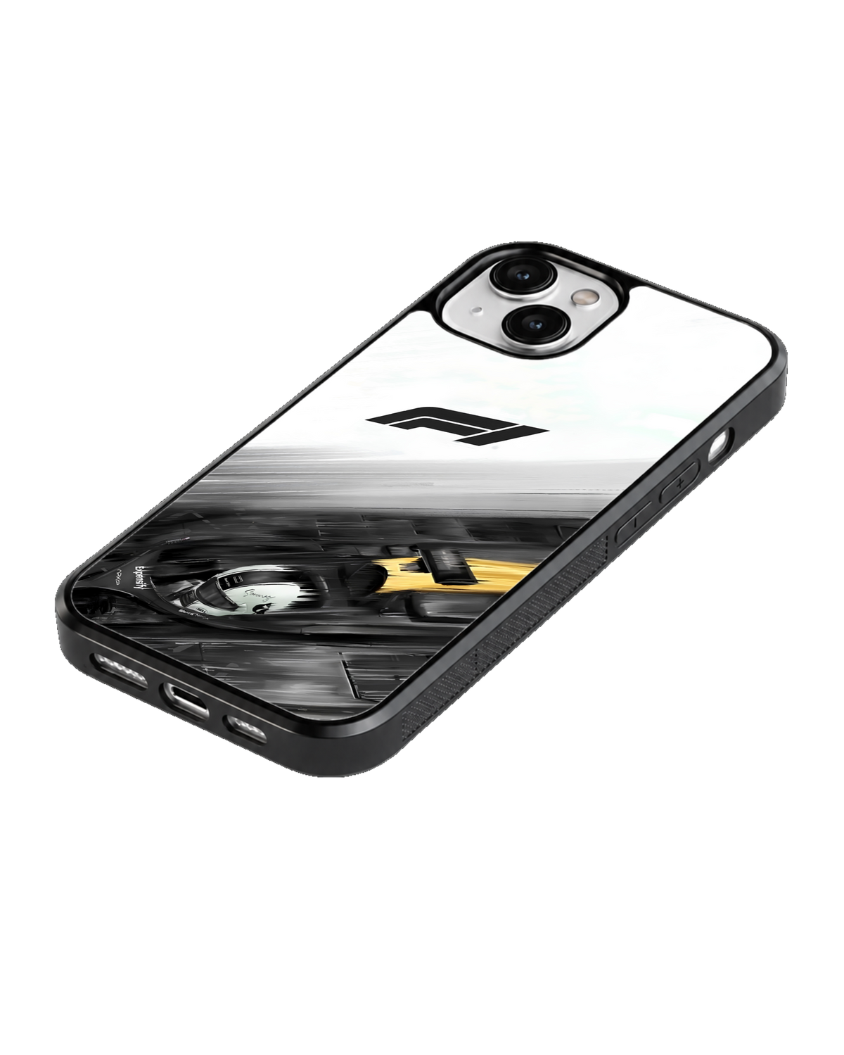 F1 Racing Speed Aesthetic Premium Glass Phone Covr