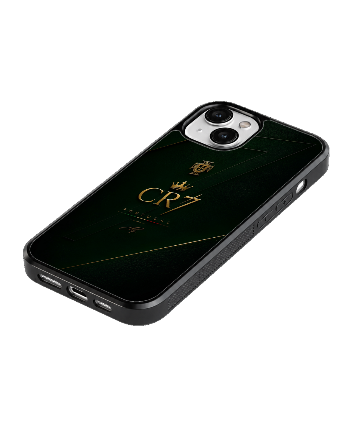 Cristiano Ronaldo CR7 Portugal Luxury Premium Glass Covr