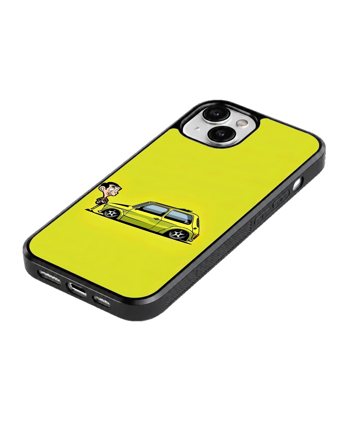 Mr Bean Car Glass Aesthetic Phone Covr