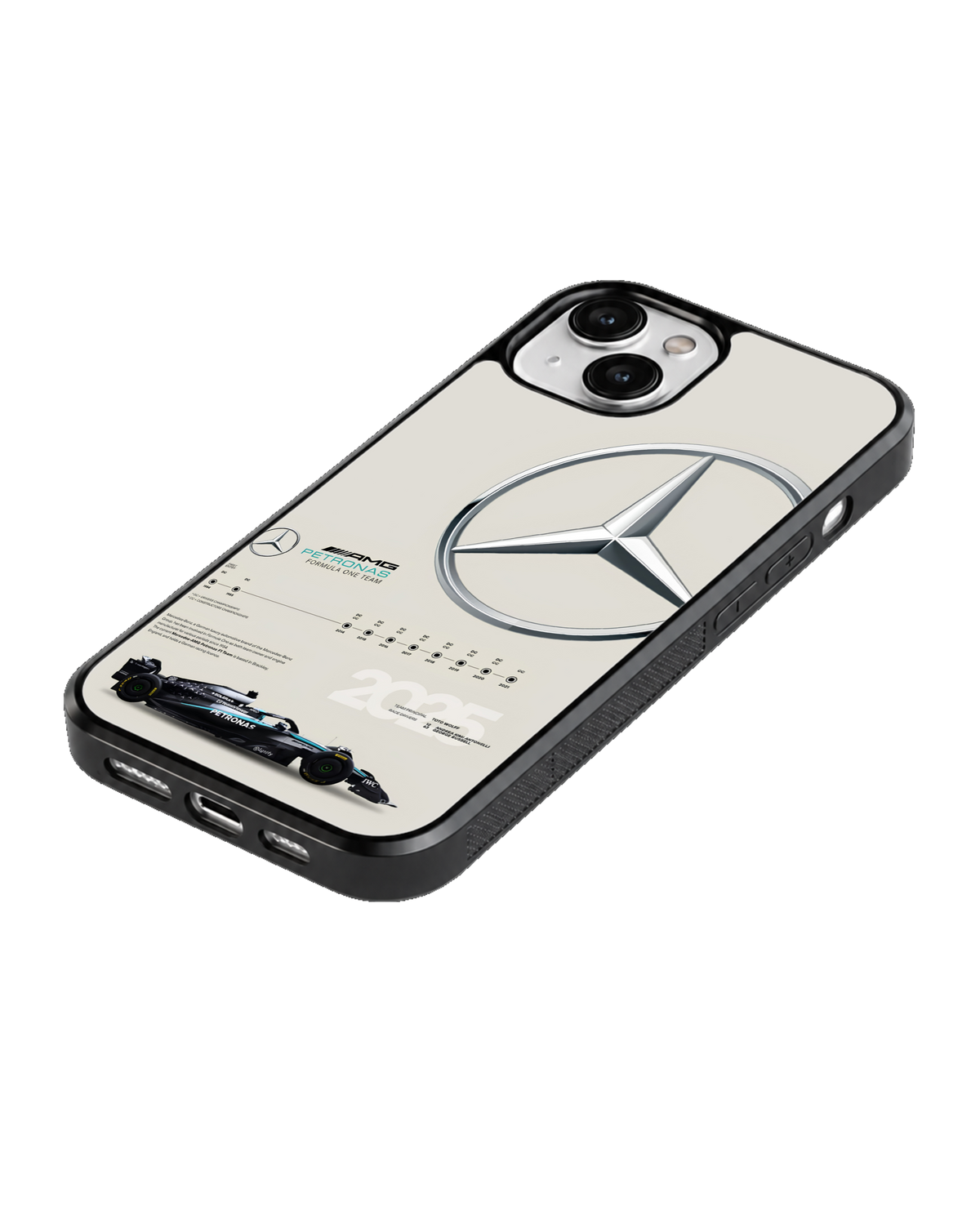 Mercedes AMG Petronas Racing Aesthetic Premium Glass Phone Covr