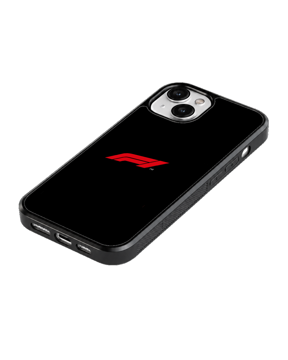 F1 Logo Minimalist Premium Glass Phone Covr
