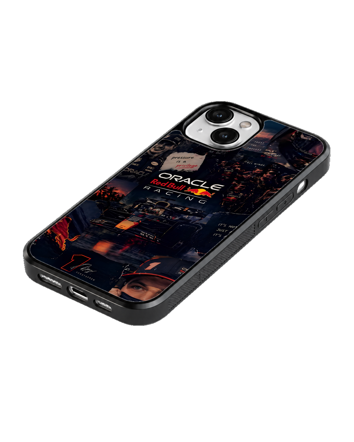 Red Bull Racing F1 Aesthetic Premium Glass Phone Covr