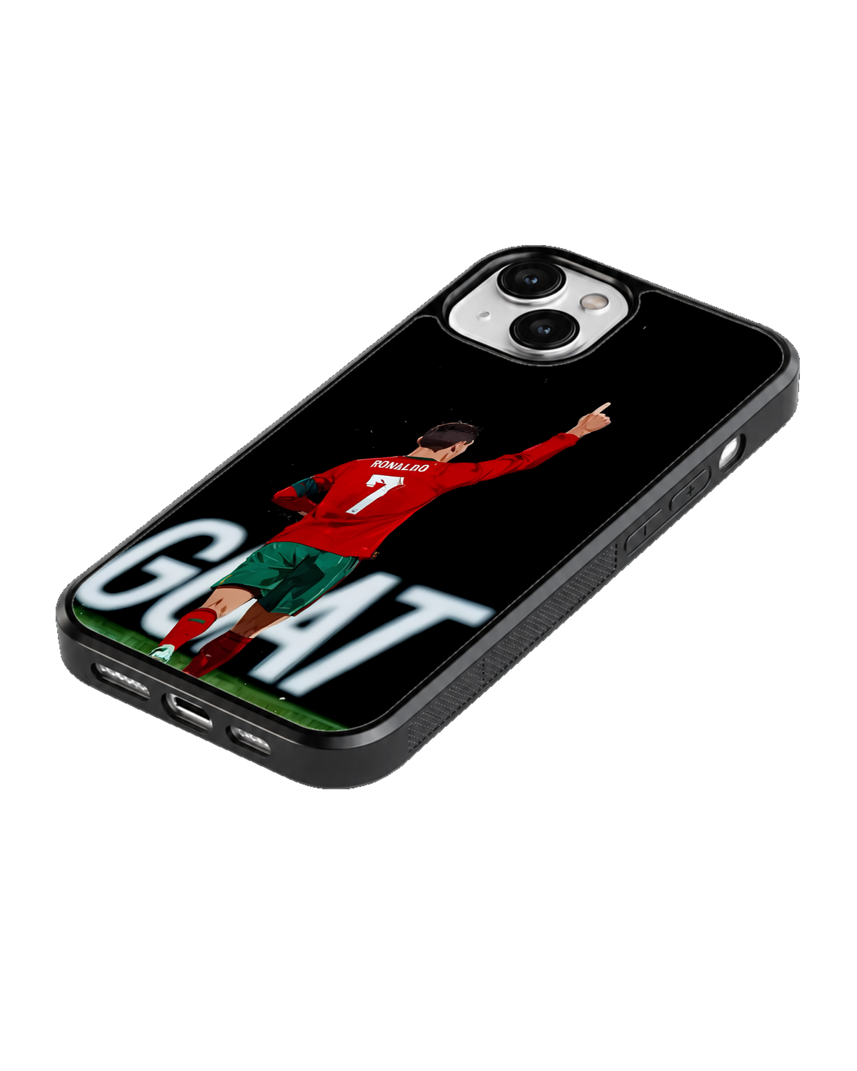Cristiano Ronaldo Portugal CR7 Football Premium Glass Covr