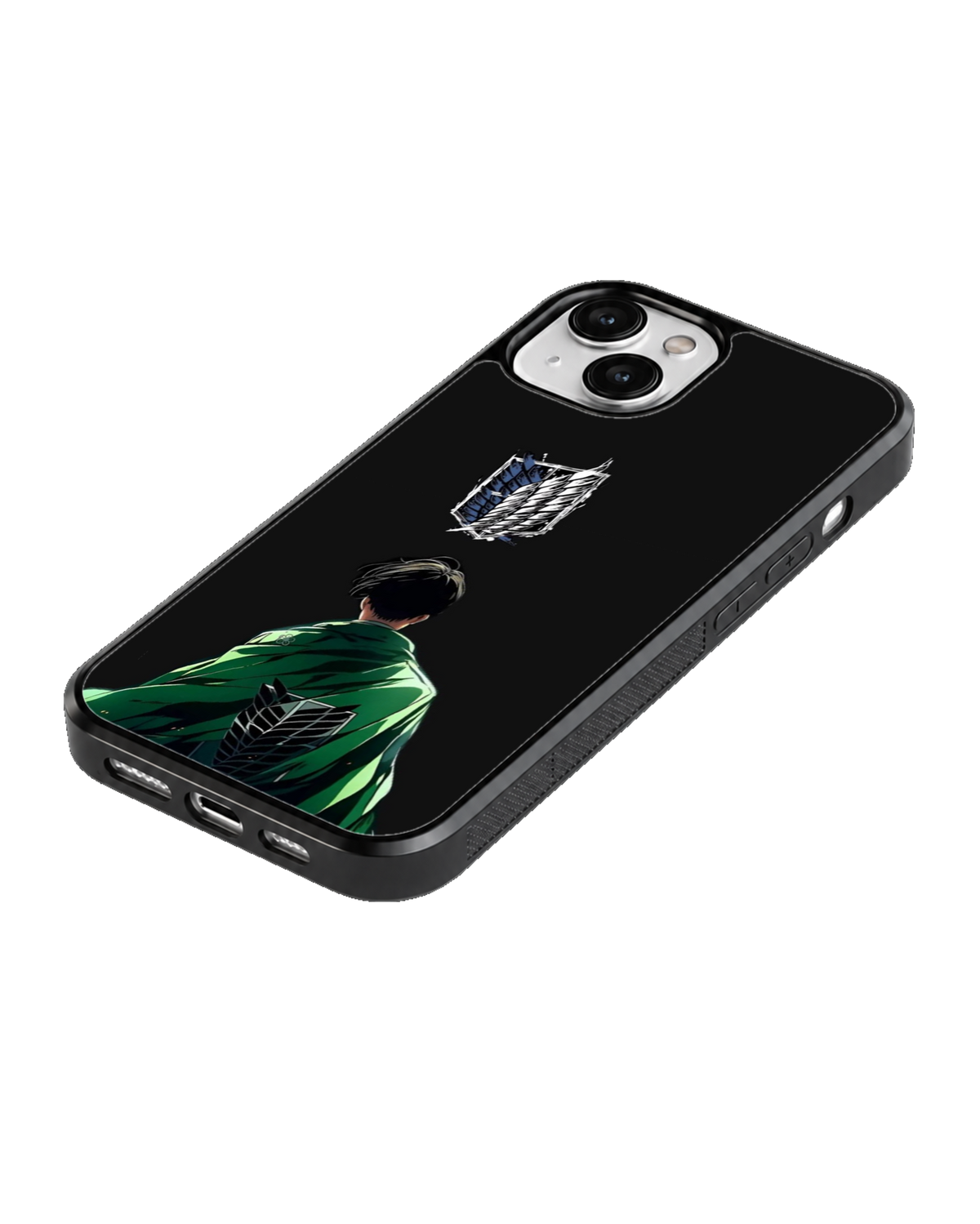 Levi Ackerman Glass Phone Covr