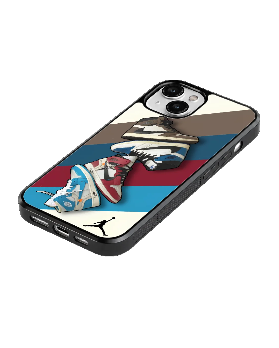 Streetwear for Sneakerheads Aesthetic Glass Phone Covr
