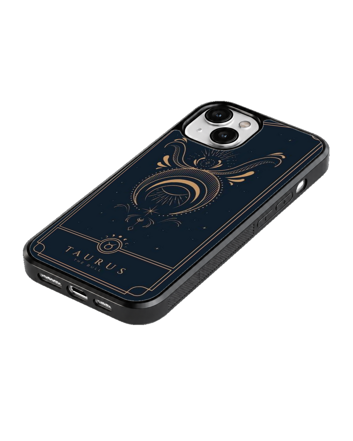 Taurus Zodiac Horoscope Premium Glass Covr