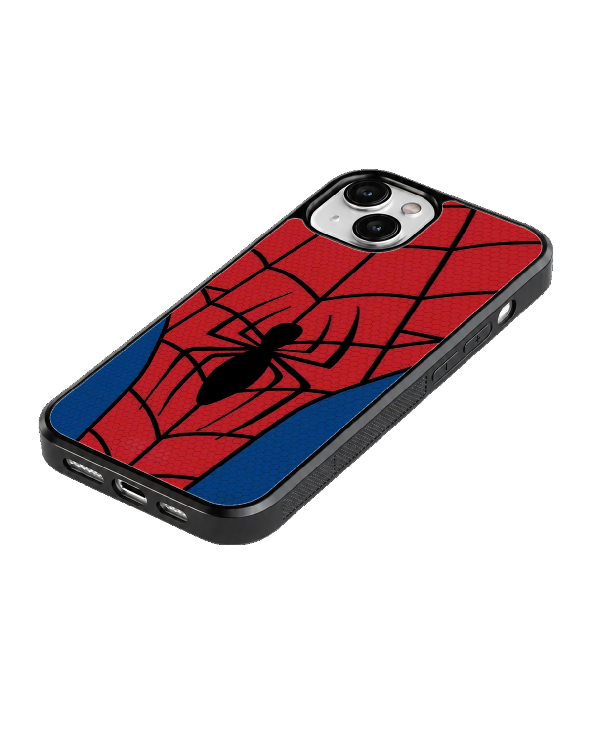 Spider-Man Classic Red Blue Minimalist Premium Glass Covr
