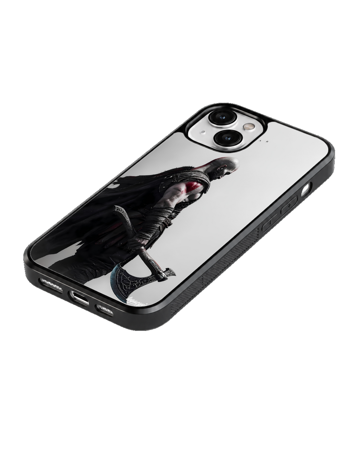 Kratos God of War Warrior Premium Glass Covr