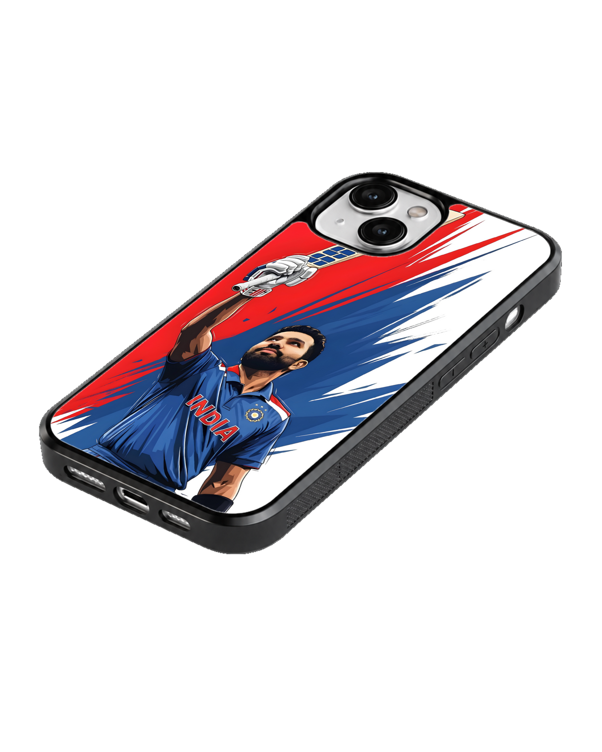 Rohit Sharma Cricket Premium Glass Covr