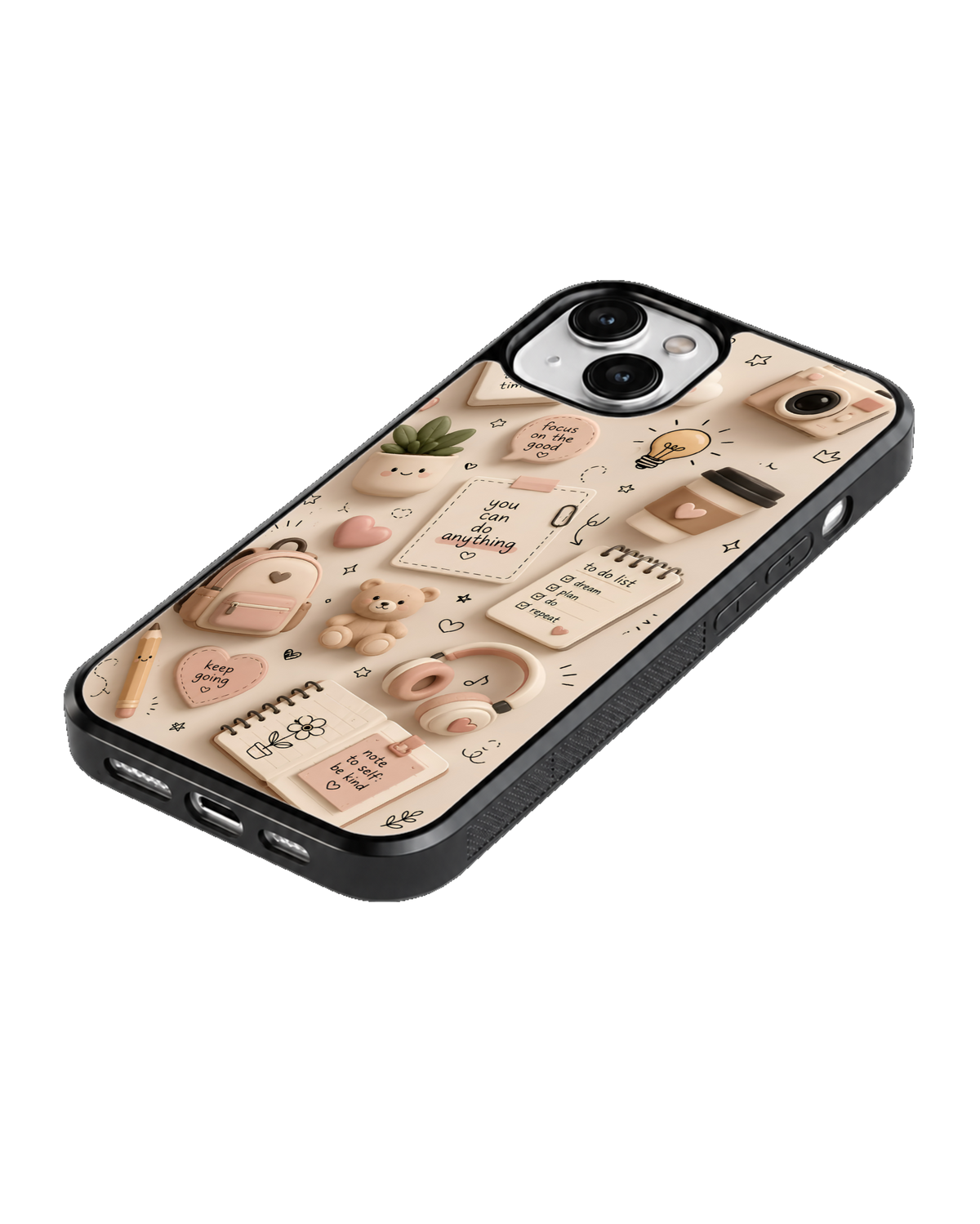 Dream & Do Premium Glass Phone Covr