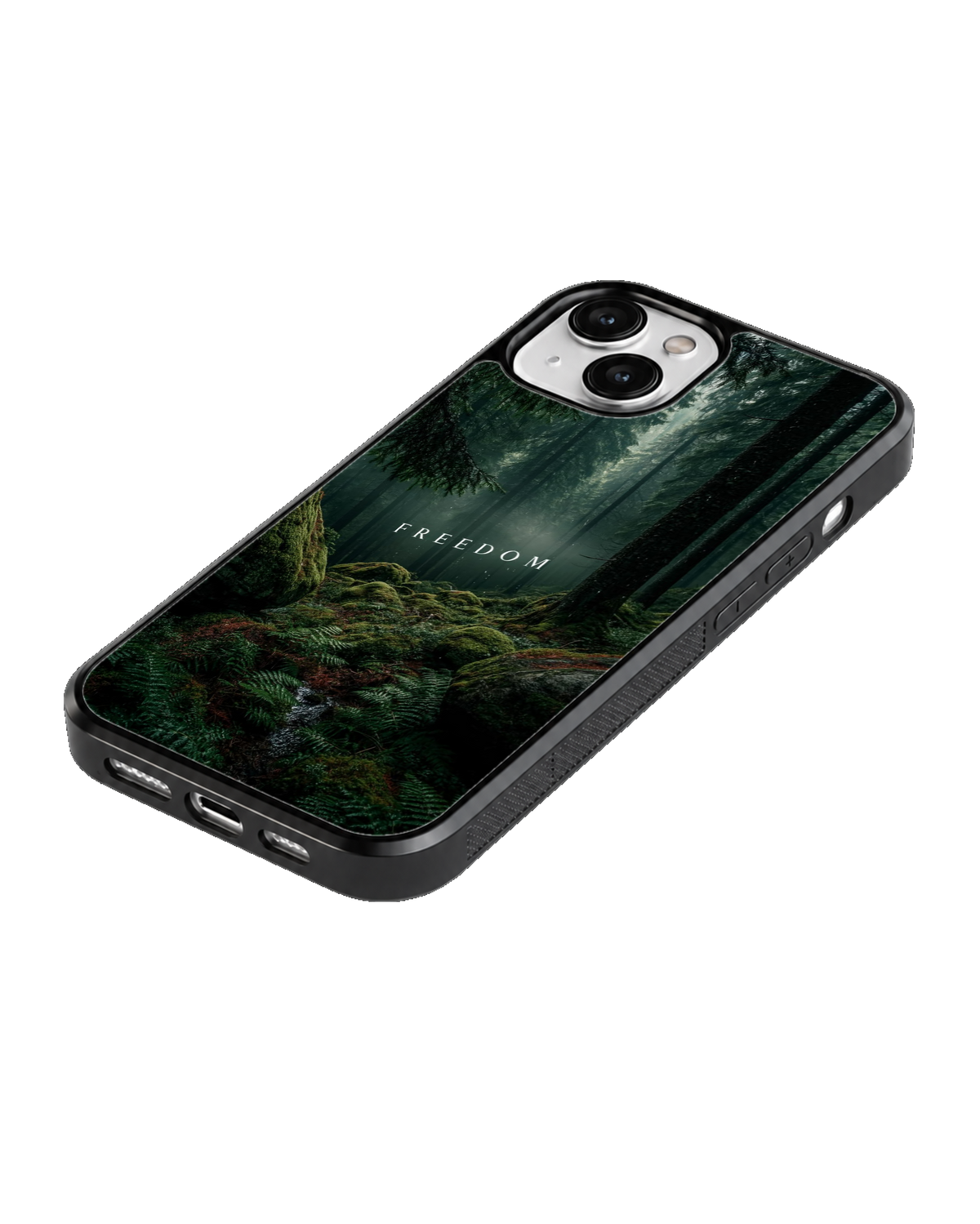 Freedom Forest Nature Aesthetic Premium Glass Covr