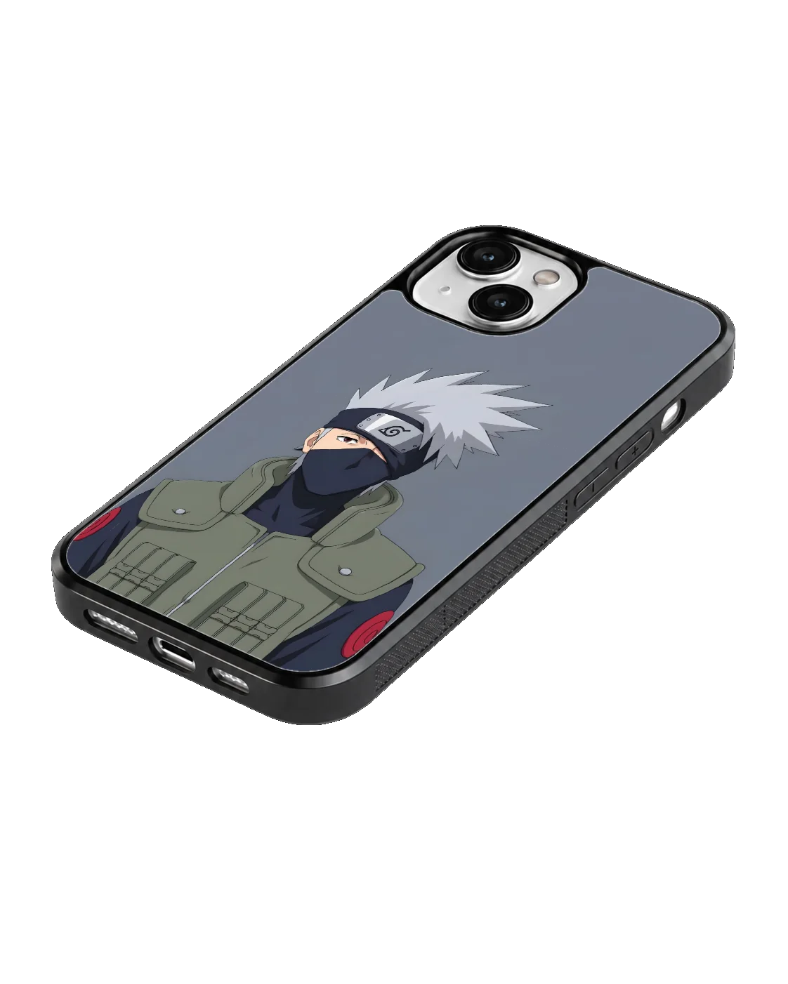 Kakashi Hatake Glass Phone Covr