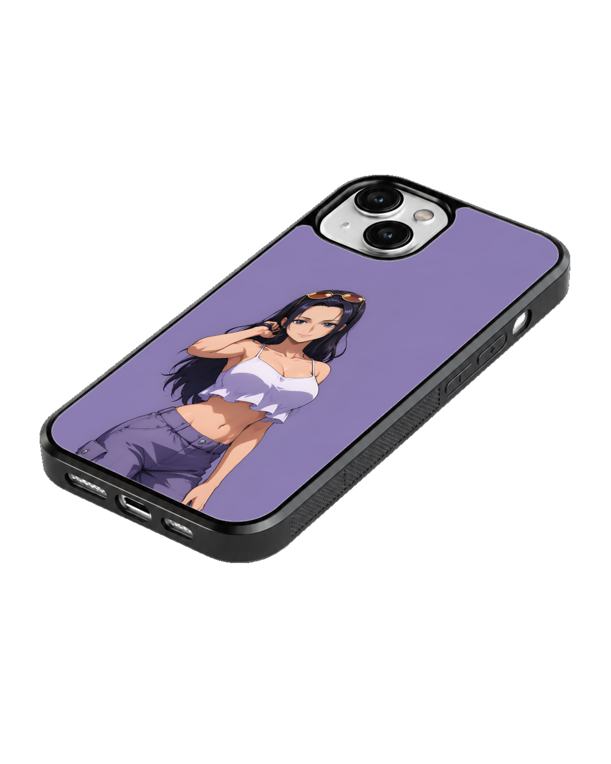 Nico Robin One Piece Theme Glass Phone Covr