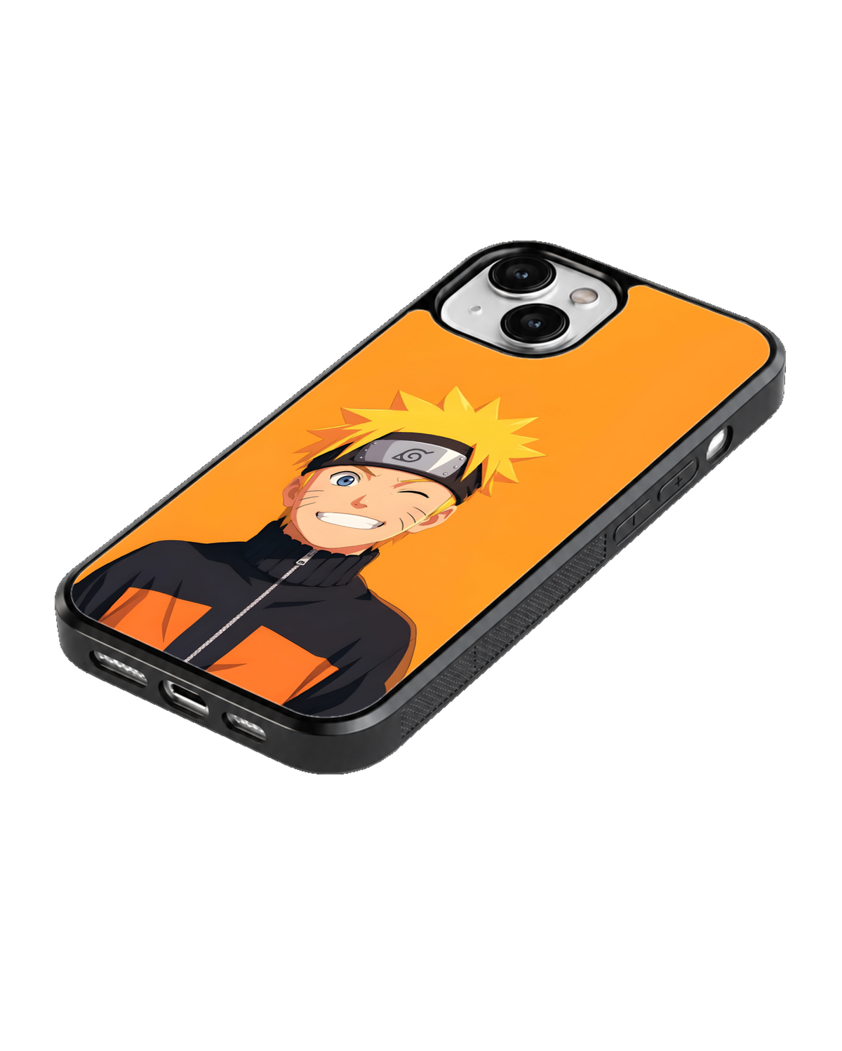Naruto Theme Glass Phone Covr