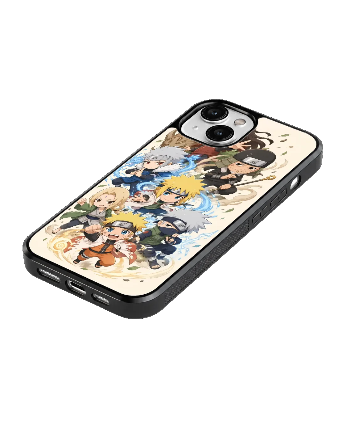 Hokage Squad Anime Glass Phone Covr