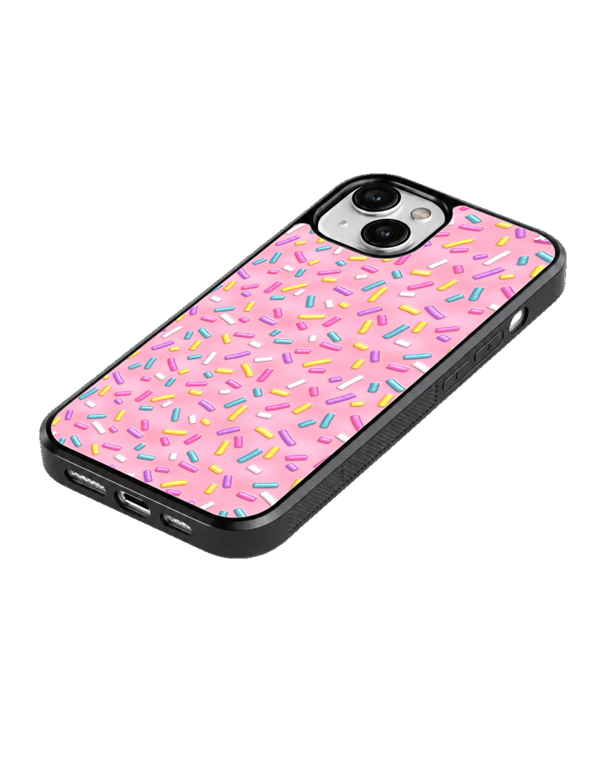 Rainbow Sprinkle Premium Glass Covr