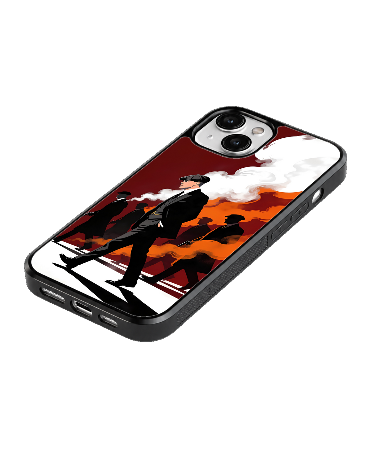 Peaky Blinders Thomas Shelby Vintage Gangster Aesthetic Premium Glass Covr