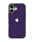 Purple Bite – Minimalist Purple Premium Glass Phone Covr