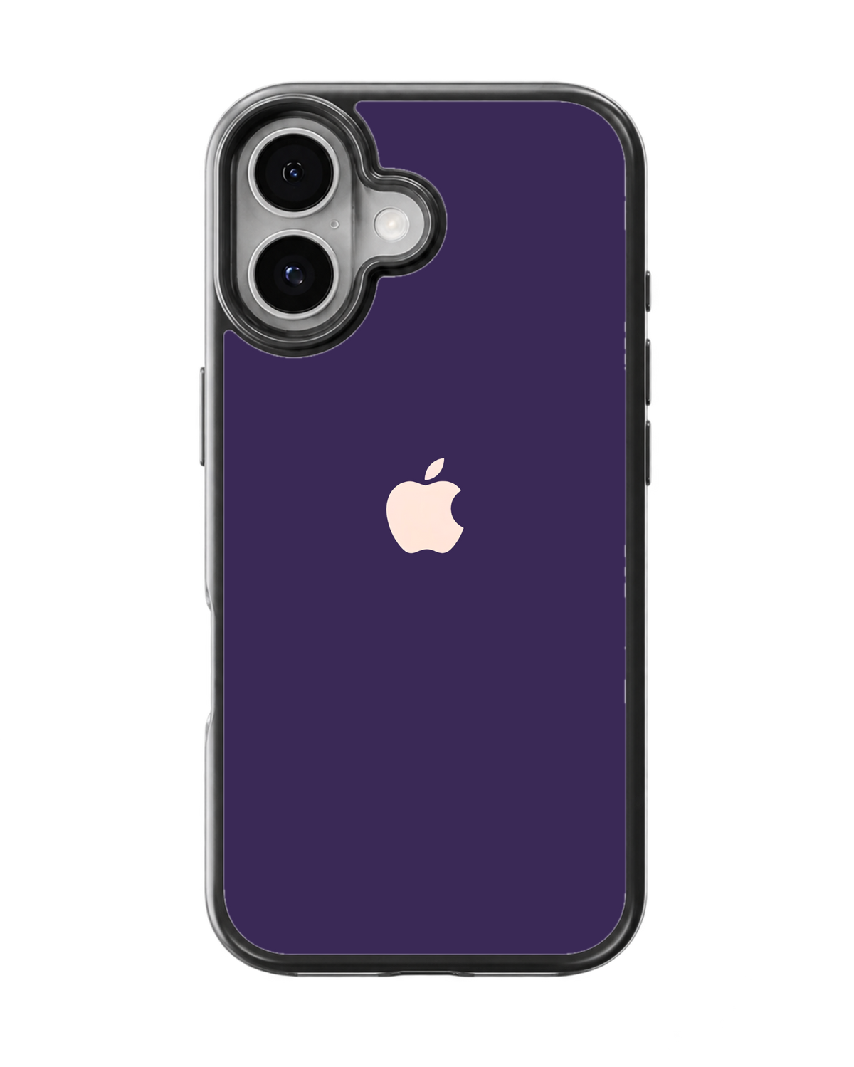 Purple Bite – Minimalist Purple Premium Glass Phone Covr