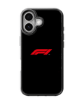 F1 Logo Minimalist Premium Glass Phone Covr