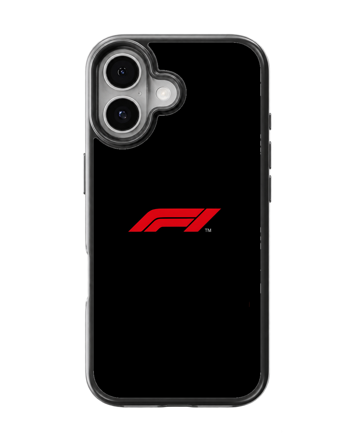 F1 Logo Minimalist Premium Glass Phone Covr