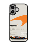 McLaren Racing Aesthetic Premium Glass Phone Covr