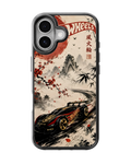 Hot Wheels Japanese Drift Racing Aesthetic Premium Glass Covr