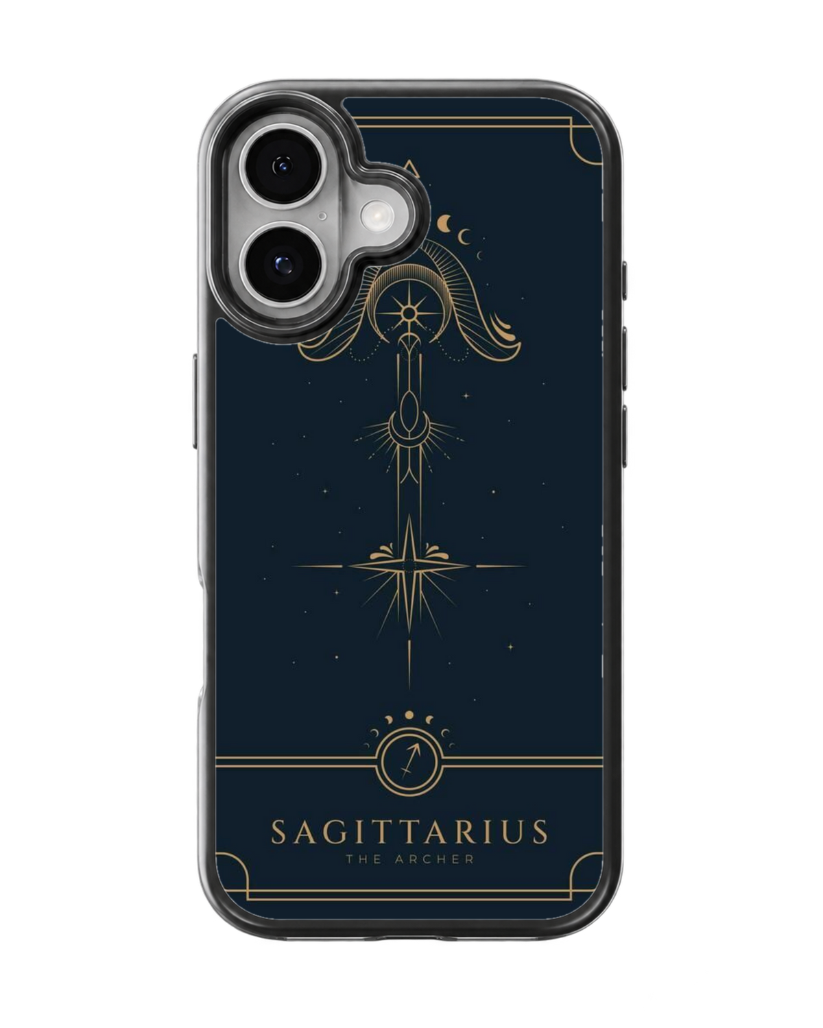Sagittarius Zodiac Horoscope Premium Glass Covr