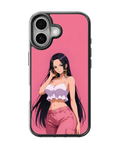 Boa Hancock One Piece Theme Glass Phone Covr