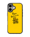 Think Outside The Box Premium Aesthetic Phone Covr