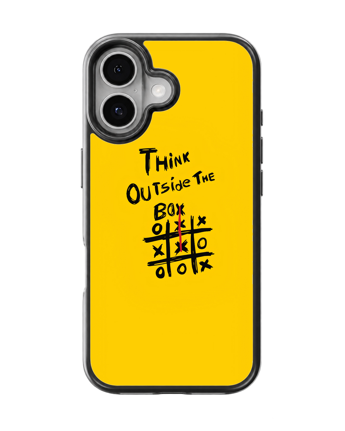 Think Outside The Box Premium Aesthetic Phone Covr