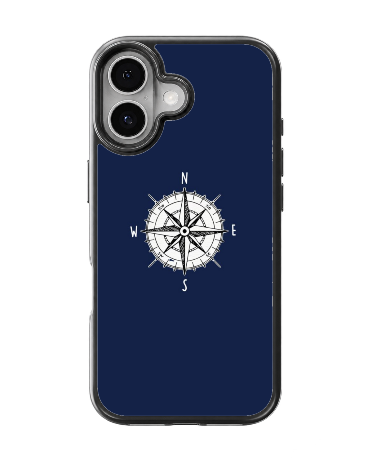Nautical Compass Vintage Travel Adventure Premium Glass Covr